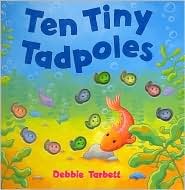 Ten Tiny Tadpoles (Hardcover)