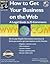How to Get Your Business on the Web: A Legal Guide to E-Commerce