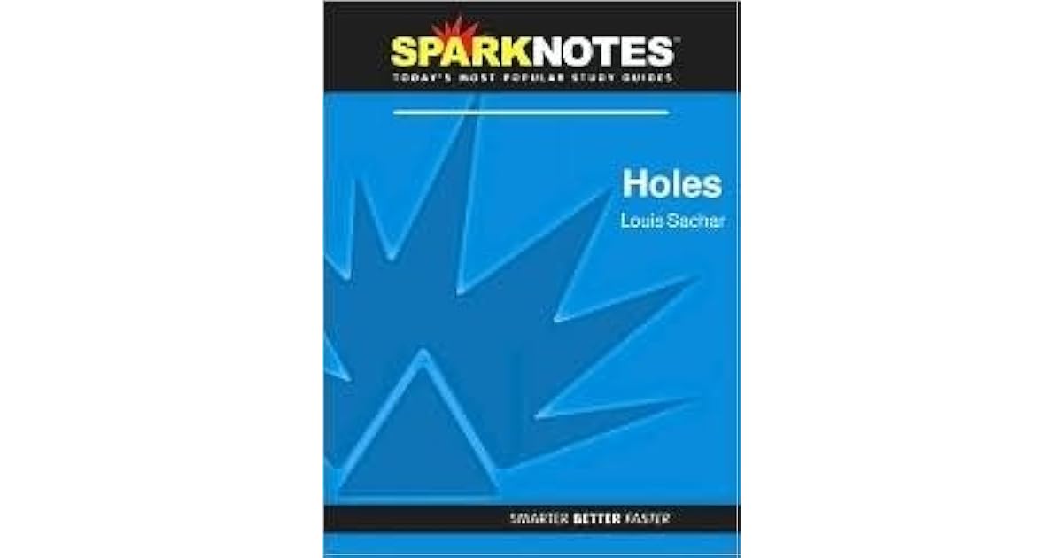 Holes (SparkNotes Literature Guide Series) by SparkNotes