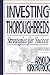 Investing in Thoroughbreds: Strategies for Success
