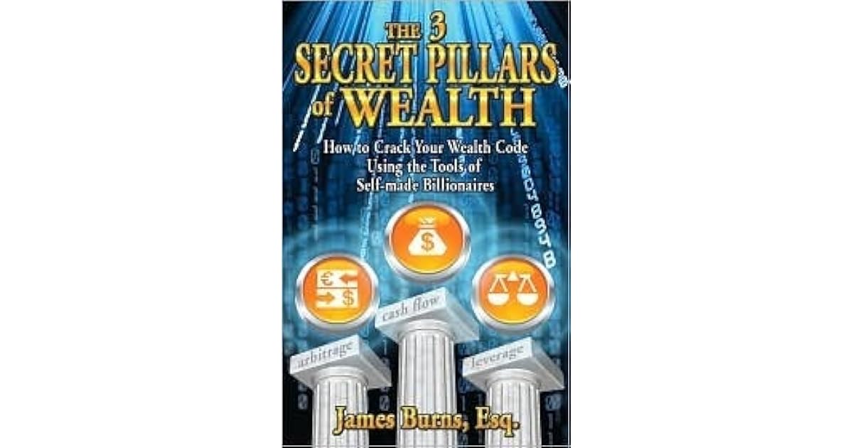 The 3 Secret Pillars of Wealth by James Burns