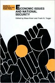 Economic Issues and National Security (Paperback)