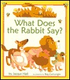 What Does the Rabbit Say? (Hardcover)