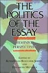 The Politics of the Essay: Feminist Perspectives
