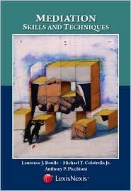 Mediation: Skills and Techniques (Paperback)
