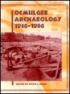 Ocmulgee Archaeology 1936-1986 (Hardcover)