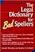 The Legal Dictionary for Ba...