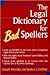 The Legal Dictionary for Bad Spellers by Joseph Krevisky
