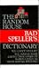 The Bad Spellers Dictionary by Joseph Krevisky