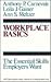 Workplace Basics: The Essential Skills Employers Want (Jossey Bass Business & Management Series)
