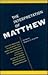 The Interpretation of Matthew