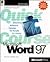 Quick Course in Microsoft Word 97