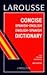 Larousse Concise Spanish/English English/Spanish Dictionary/Larousse Diccionario Manual Espanol-Ingles/Ingles-Espanol (Spanish Edition)