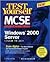 Test Yourself MCSE Windows ...