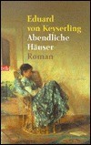 Abendliche Häuser (Paperback)