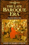 The Late Baroque Era: From the 1680s to 1740 (MUSIC AND SOCIETY)