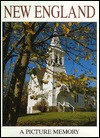 New England: A Picture Memory (Hardcover)