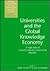 Universities and the Global Knowledge Economy by Loet Leydesdorff