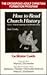 How to Read Church History Vol 1: Facilitator's Guide: From the Beginnings to the 15th Century