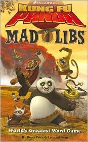 Kung Fu Panda Mad Libs (Mass Market Paperback)