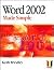 Word 2002 Made Simple (Made...
