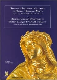Restorations and Discoveries of Roman Baroque Sculpture in Malta (Hardcover)