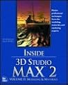 Inside 3d Studio Max 2: Modeling and Materials