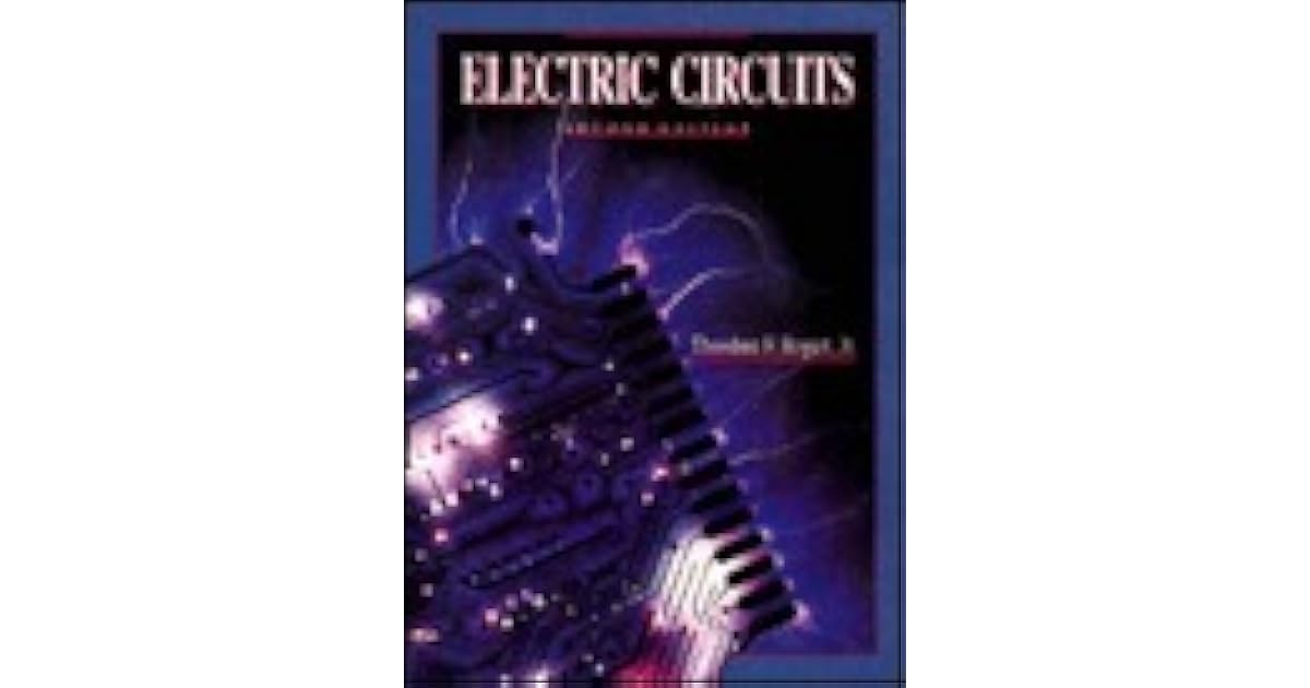 Electric Circuits by Theodore F. Bogart Jr.