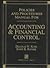 Policies and Procedures Manual for Accounting and Financial Control