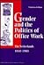 Gender and the Politics of Office Work in the Netherlands, 1860-1940