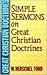 Simple Sermons on Great Christian Doctrines