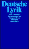Deutsche Lyrik. Eine Anthologie. (German Edition)