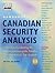 Handbook of Canadian Security Analysis by Joe Kan