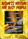Business Writing for Busy People