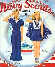 Navy Scouts Paper Doll (Paperback)