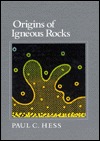 Origins of Igneous Rocks (Hardcover)