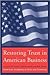 Restoring Trust In American...