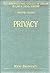Privacy (The International Library of Essays in Law and Legal... by Eric Barendt