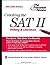 Cracking the SAT II: Writing & Literature, 2001-2002 Edition