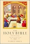 The Holy Bible Family Edition Garnet