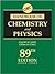 CRC Handbook of Chemistry and Physics, 89th Edition