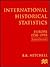 International Historical Statistics: Europe 1750-1993