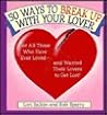 50 Ways to Break Up With Your Lover/ 50 Ways To Make Up With Your Lover