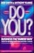 Do You? Business the Yahoo! Way: Secrets of the World's Most Popular Internet Company