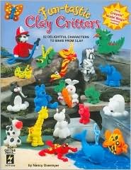 Funtastic Clay Critters (Paperback)