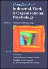 Handbook of Industrial, Work & Organizational Psychology