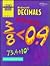 Working with Decimals (Basic Computation Series 2000, Book 4)