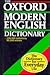 The Oxford Modern English Dictionary