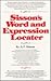 Sisson's Word and Expression Locator
