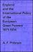 England and the International by Alfred Francis Pribram